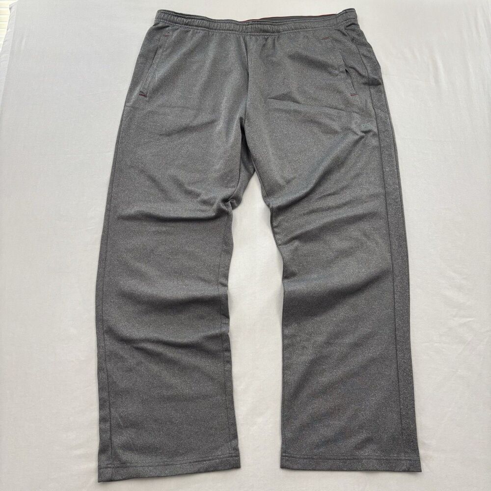 Avalanche Mens XXL Gray Sweatpants Athletic Drawstring Pockets Casualwear